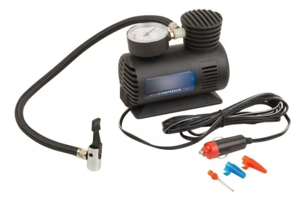 Compresor De Aire 12v Inflador 300 Psi - Imagen 1