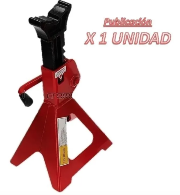 Caballete Auto Camioneta 3 Toneladas Reforzado - Imagen 1