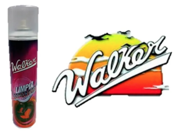 Limpia Tapizados Walker Espuma Multiproposito - Imagen 1