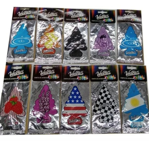 Pinito Perfumado Walker Varios Aromas - Imagen 1