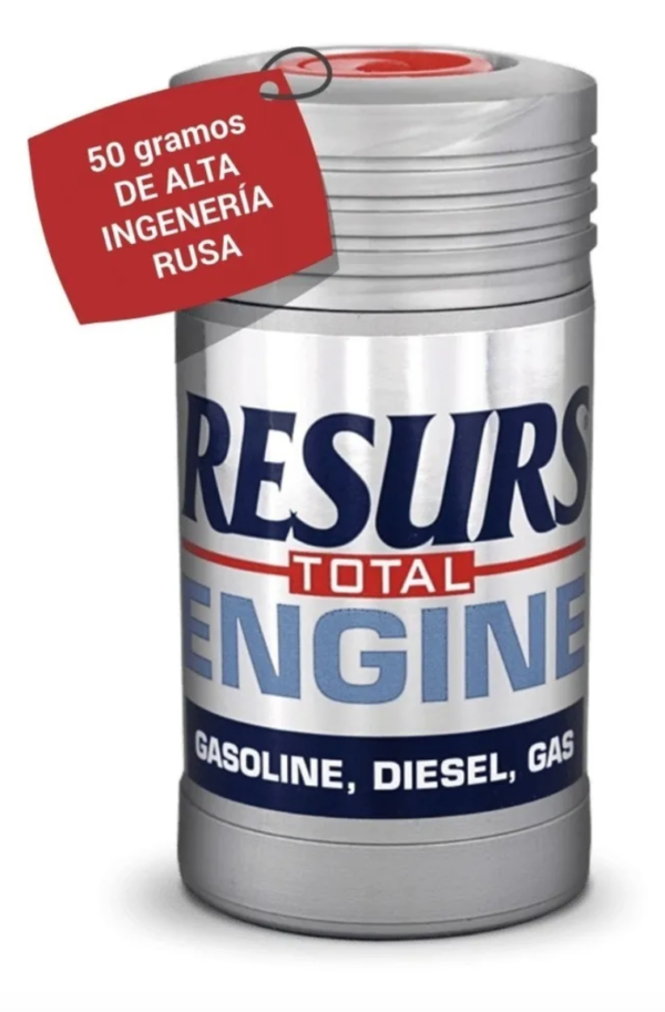 Resurs Protege Restaura Motor 50g Tecnologia Rusa - Imagen 1